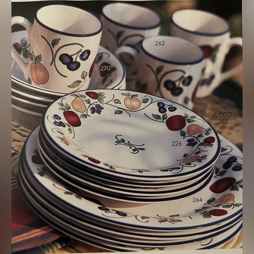 Orchard Midley set 16 pieces - Picture 2 of 2